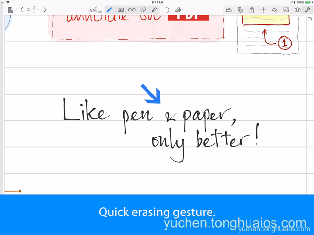 手写笔记 Notes Plus iOS苹果手机软件下载
