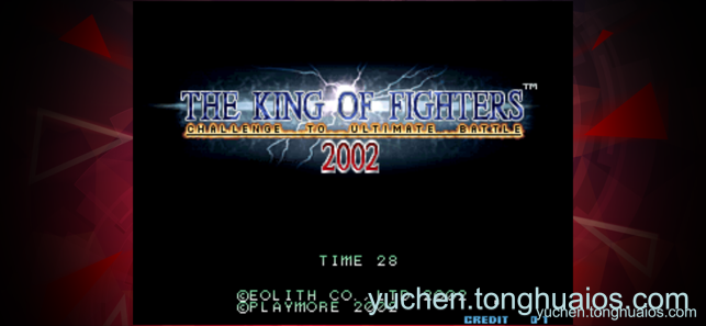 拳皇2002 KOF 2002 ACANEOGEO