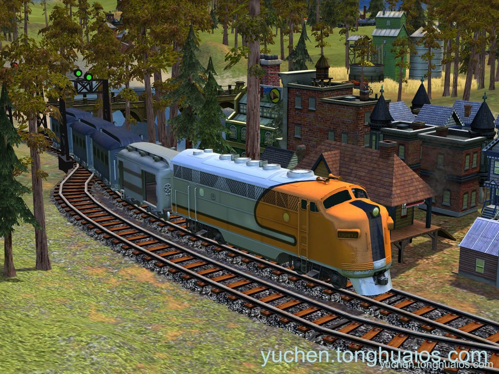 ​席德梅尔的铁路 Sid Meiers Railroads