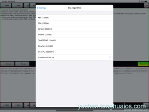 Paranoia Text Encryption PRO iOS苹果手机软件下载