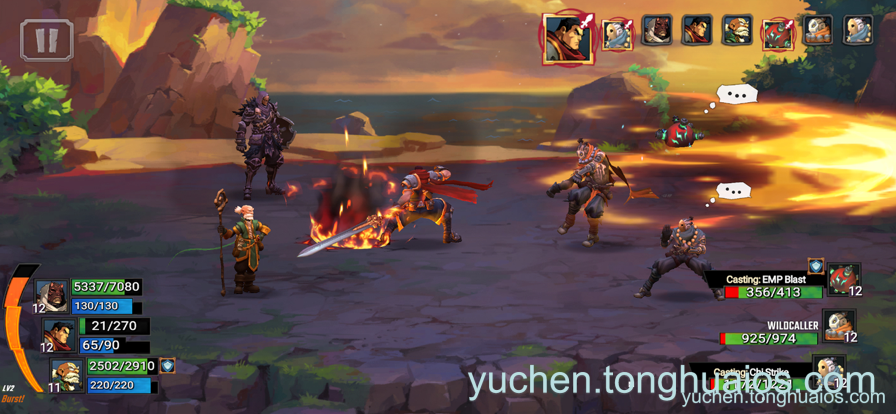战神：夜袭 Battle Chasers: Nightwar